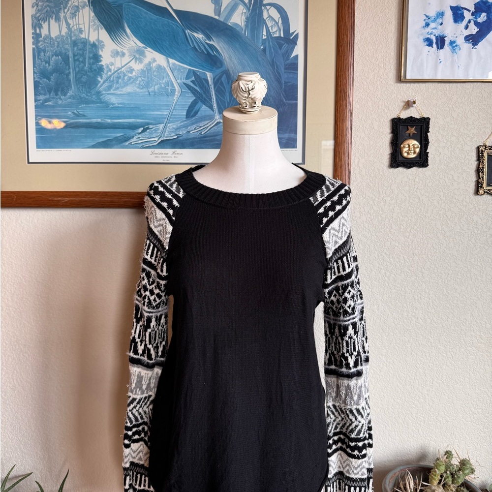 Staccato Thermal Print Top